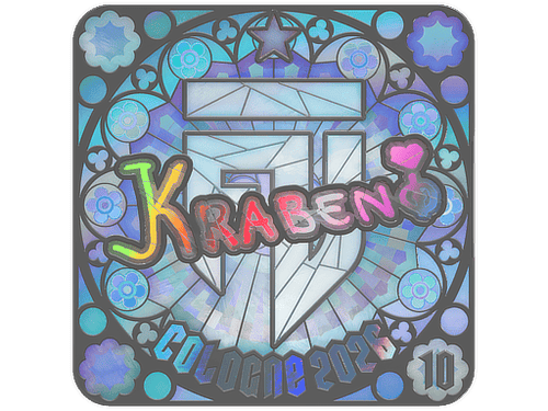 Sticker | Krabeni (Holo, Ranked) | Cologne 2026