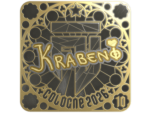 Sticker | Krabeni (Gold, Ranked) | Cologne 2026