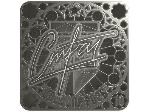 Sticker | cmtry (Foil, Ranked) | Cologne 2026