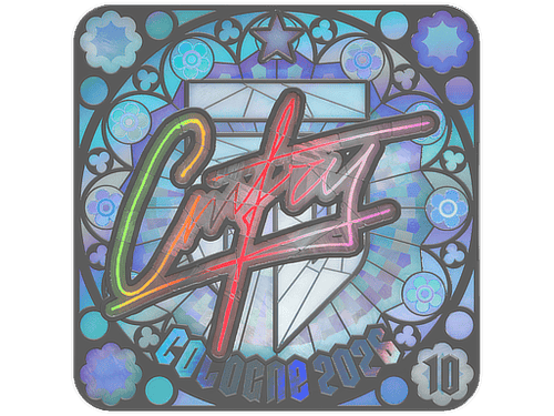 Sticker | cmtry (Holo, Ranked) | Cologne 2026