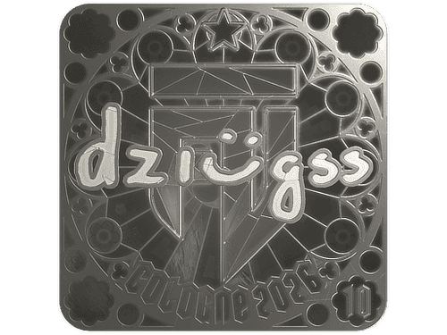 Sticker | dziugss (Foil, Ranked) | Cologne 2026