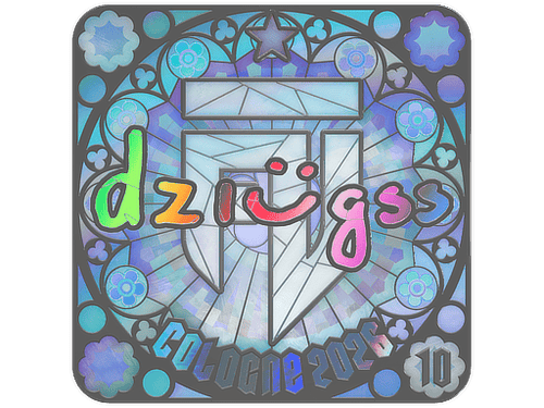Sticker | dziugss (Holo, Ranked) | Cologne 2026