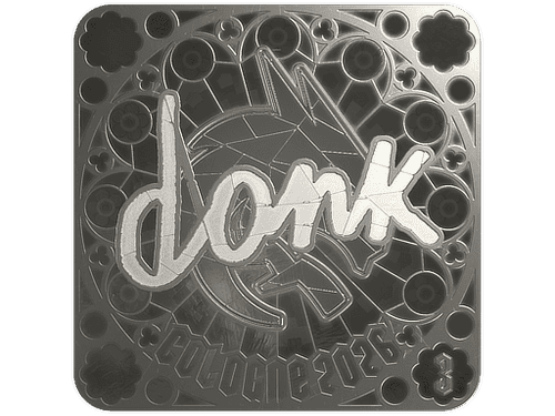 Sticker | donk (Foil, Ranked) | Cologne 2026