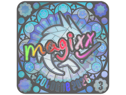 Sticker | magixx (Holo, Ranked) | Cologne 2026