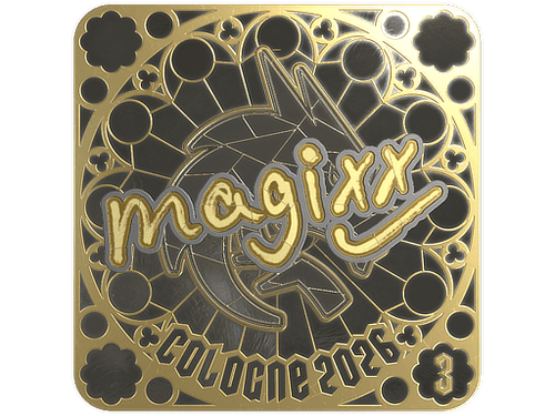 Sticker | magixx (Gold, Ranked) | Cologne 2026