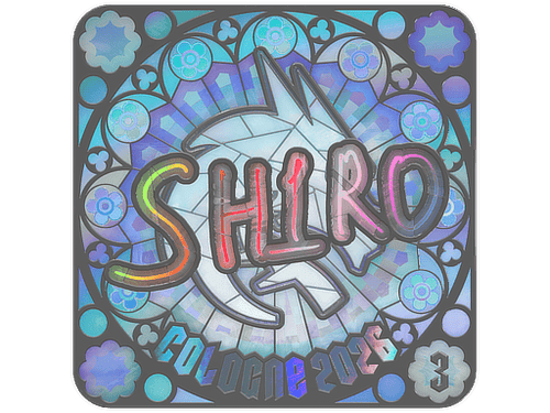 Sticker | sh1ro (Holo, Ranked) | Cologne 2026