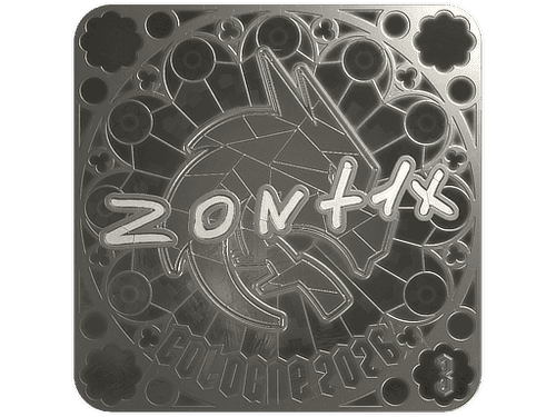 Sticker | zont1x (Foil, Ranked) | Cologne 2026
