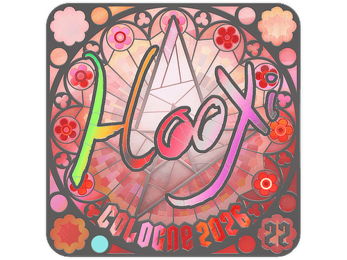 Sticker | HooXi (Holo, Ranked) | Cologne 2026