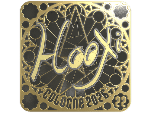 Sticker | HooXi (Gold, Ranked) | Cologne 2026