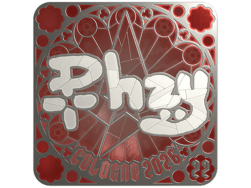 Sticker | phzy (Foil, Ranked) | Cologne 2026