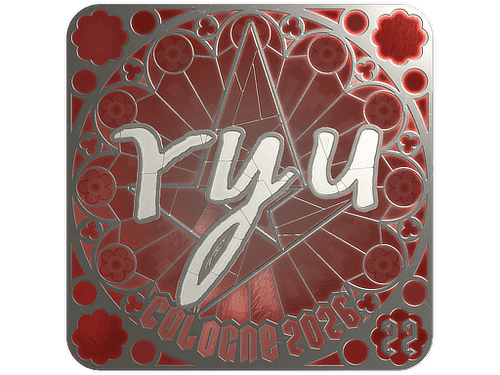 Sticker | ryu (Foil, Ranked) | Cologne 2026