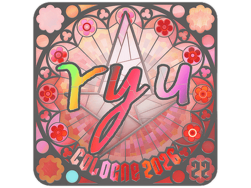 Sticker | ryu (Holo, Ranked) | Cologne 2026