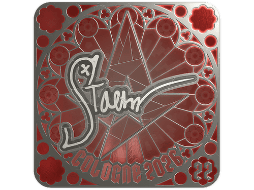 Sticker | Staehr (Foil, Ranked) | Cologne 2026