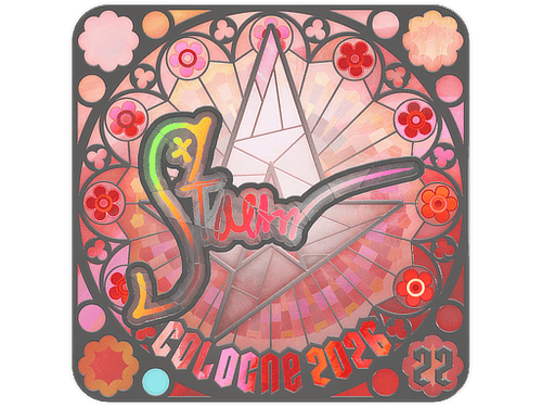 Sticker | Staehr (Holo, Ranked) | Cologne 2026