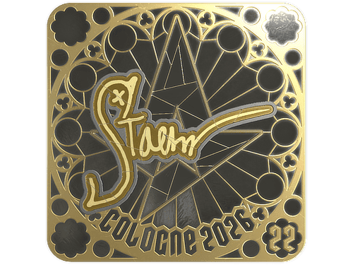 Sticker | Staehr (Gold, Ranked) | Cologne 2026