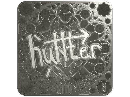 Sticker | huNter- (Foil, Ranked) | Cologne 2026