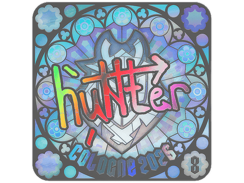 Sticker | huNter- (Holo, Ranked) | Cologne 2026