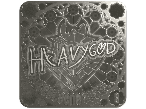 Sticker | Heavygod (Foil, Ranked) | Cologne 2026
