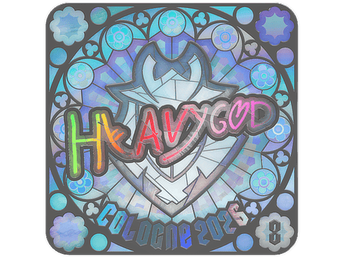 Sticker | Heavygod (Holo, Ranked) | Cologne 2026