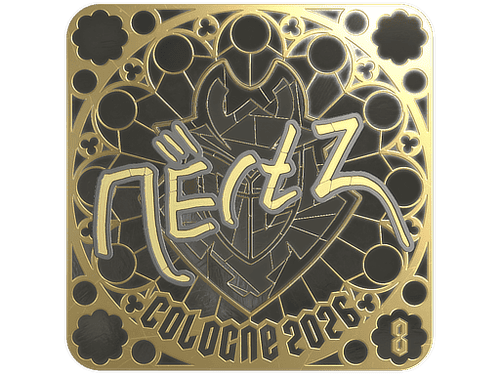 Sticker | NertZ (Gold, Ranked) | Cologne 2026