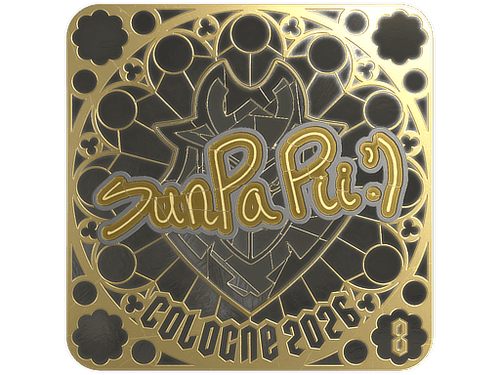 Sticker | SunPayus (Gold, Ranked) | Cologne 2026