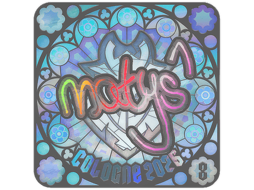 Sticker | MATYS (Holo, Ranked) | Cologne 2026