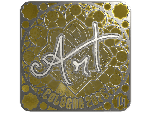 Sticker | arT (Foil, Ranked) | Cologne 2026