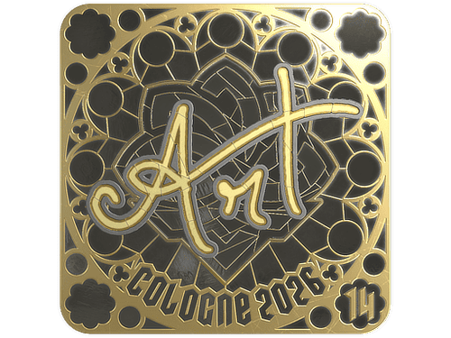 Sticker | arT (Gold, Ranked) | Cologne 2026
