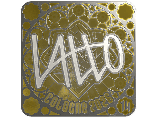 Sticker | latto (Foil, Ranked) | Cologne 2026