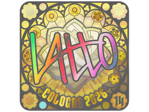 Sticker | latto (Holo, Ranked) | Cologne 2026