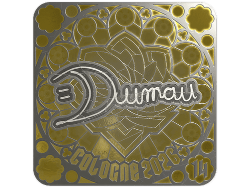 Sticker | dumau (Foil, Ranked) | Cologne 2026