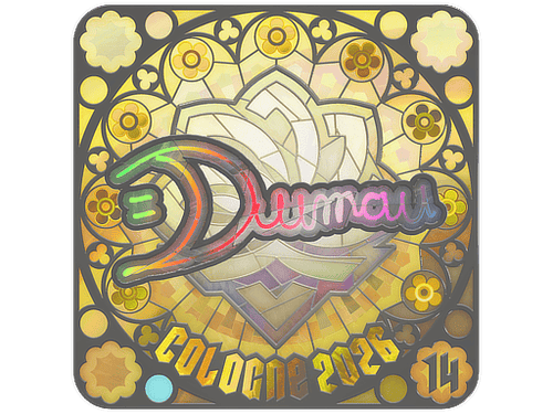 Sticker | dumau (Holo, Ranked) | Cologne 2026
