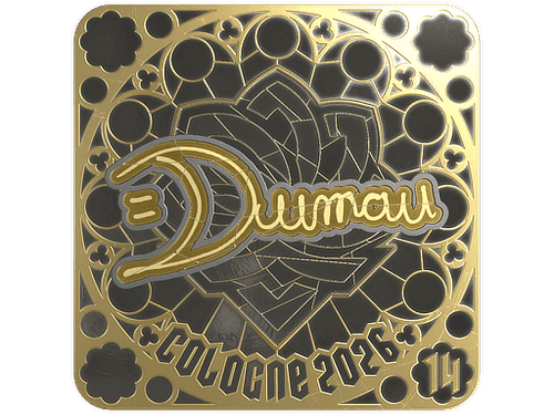 Sticker | dumau (Gold, Ranked) | Cologne 2026