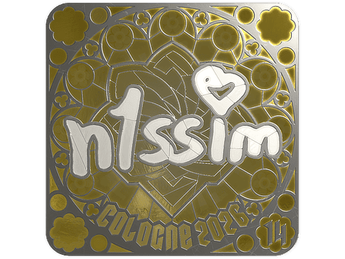 Sticker | n1ssim (Foil, Ranked) | Cologne 2026