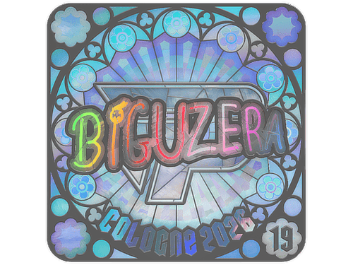 Sticker | biguzera (Holo, Ranked) | Cologne 2026