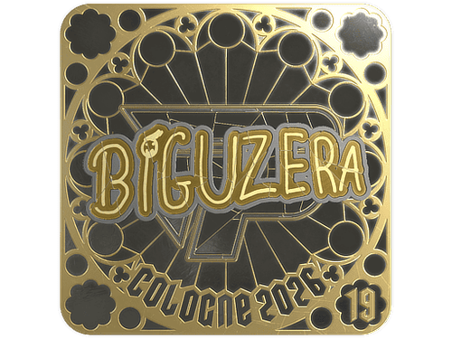 Sticker | biguzera (Gold, Ranked) | Cologne 2026