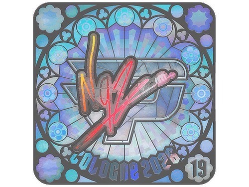 Sticker | NQZ (Holo, Ranked) | Cologne 2026