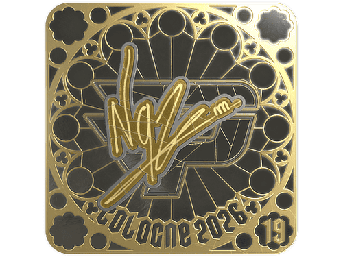 Sticker | NQZ (Gold, Ranked) | Cologne 2026