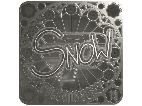 Sticker | snow (Foil, Ranked) | Cologne 2026