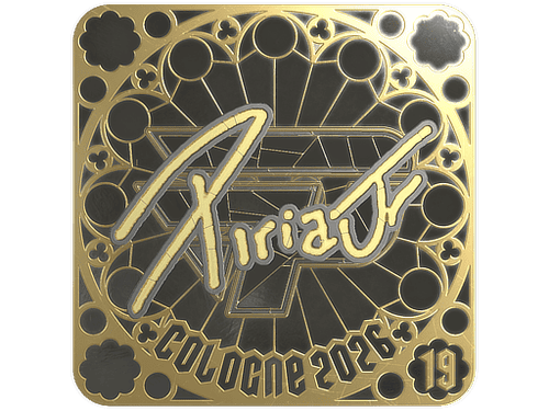 Sticker | piriajr (Gold, Ranked) | Cologne 2026