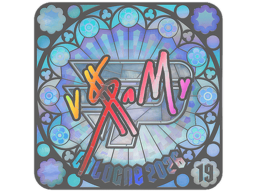 Sticker | v$m (Holo, Ranked) | Cologne 2026