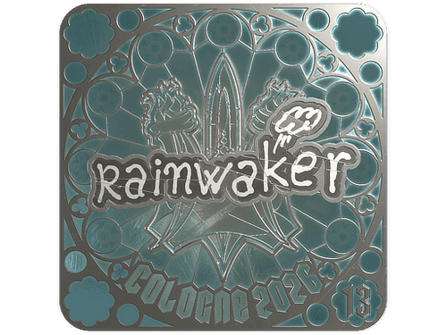 Sticker | Rainwaker (Foil, Ranked) | Cologne 2026