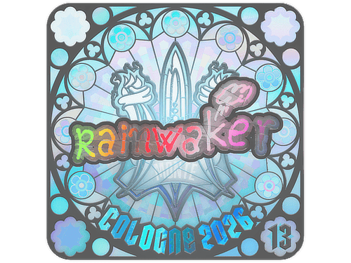 Sticker | Rainwaker (Holo, Ranked) | Cologne 2026