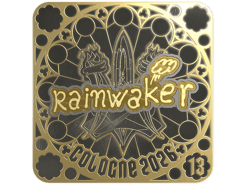 Sticker | Rainwaker (Gold, Ranked) | Cologne 2026