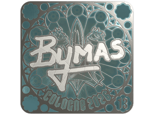Sticker | Bymas (Foil, Ranked) | Cologne 2026