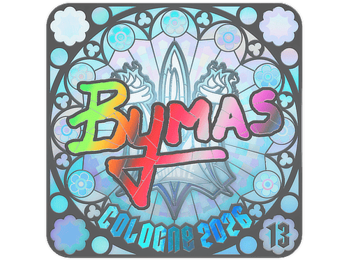 Sticker | Bymas (Holo, Ranked) | Cologne 2026