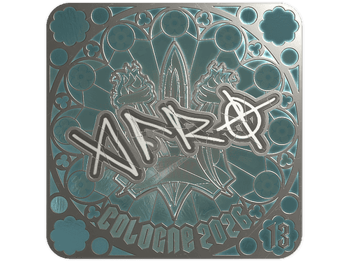Sticker | afro (Foil, Ranked) | Cologne 2026