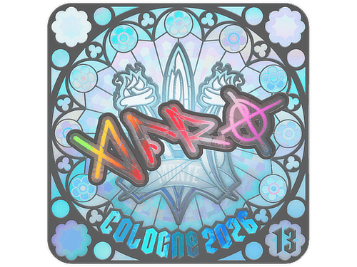 Sticker | afro (Holo, Ranked) | Cologne 2026