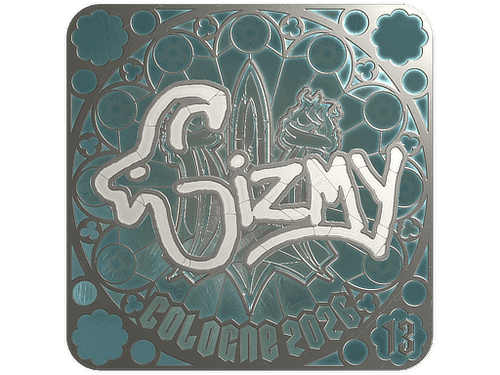 Sticker | Gizmy (Foil, Ranked) | Cologne 2026