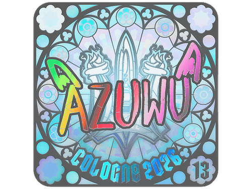 Sticker | AZUWU (Holo, Ranked) | Cologne 2026